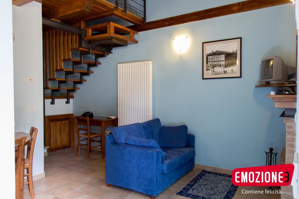 Country House Angelo Blu Urbania Luaran gambar