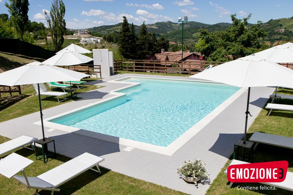 Country House Angelo Blu Urbania Luaran gambar