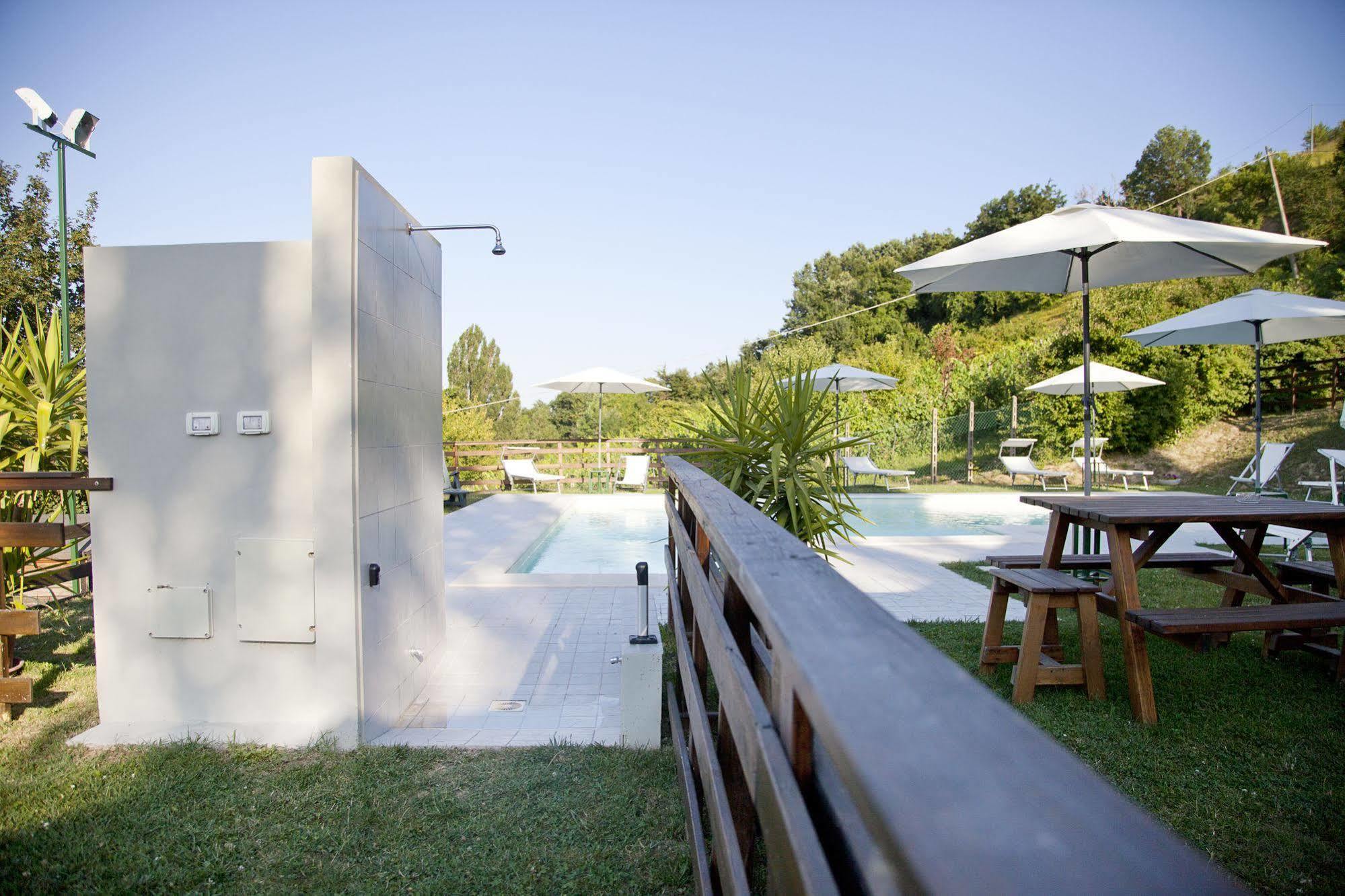Country House Angelo Blu Urbania Luaran gambar