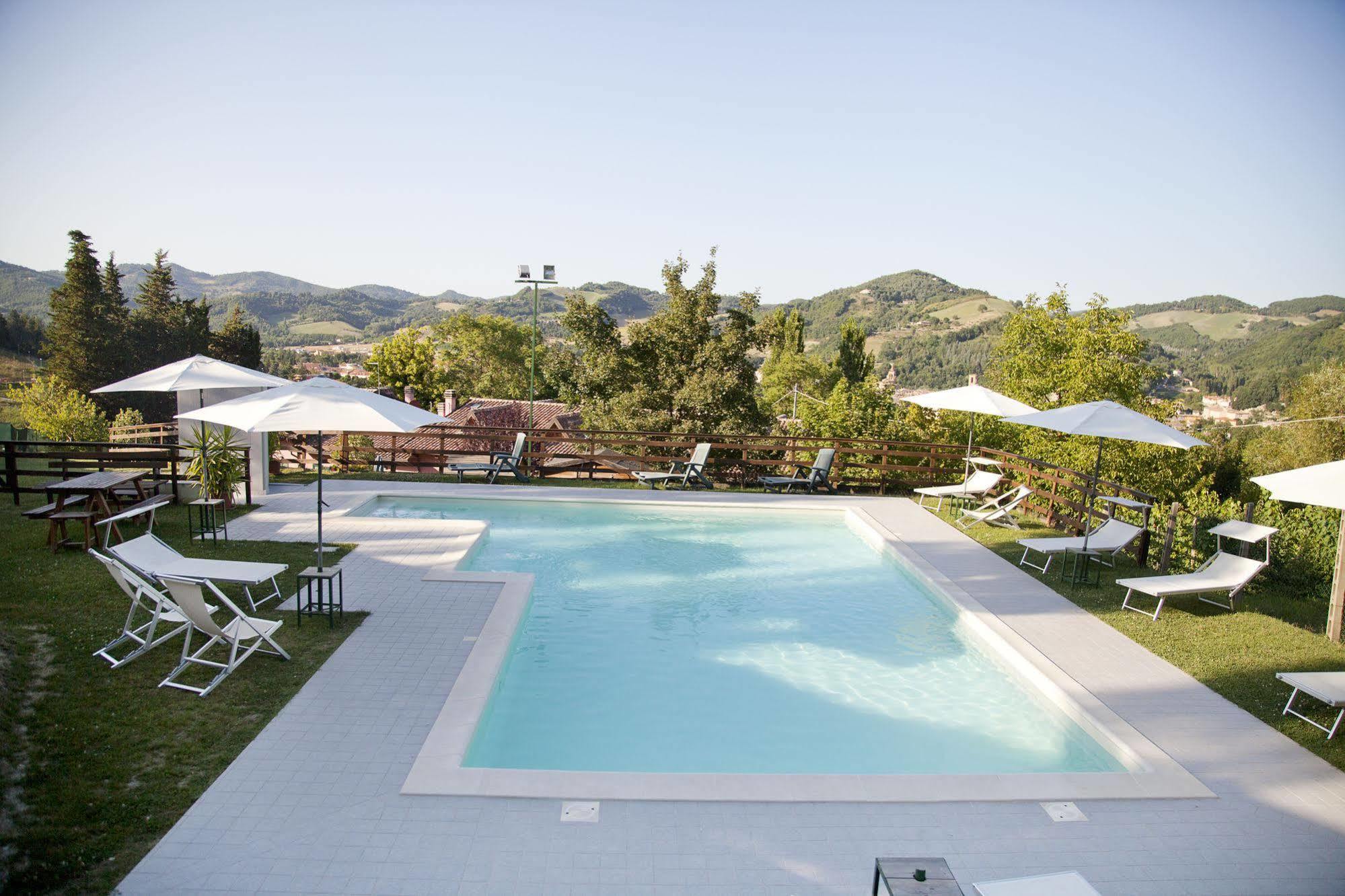 Country House Angelo Blu Urbania Luaran gambar