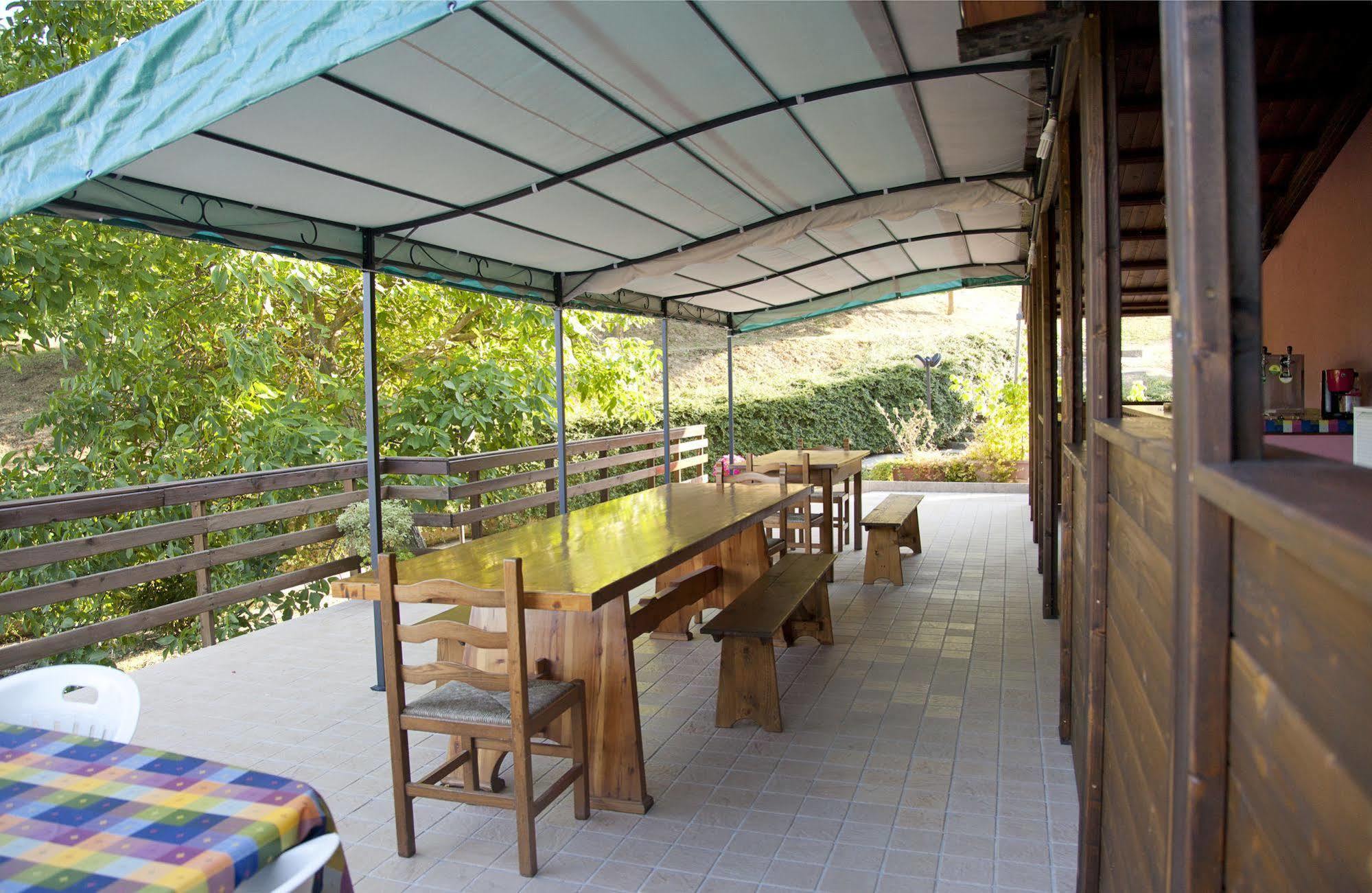Country House Angelo Blu Urbania Luaran gambar