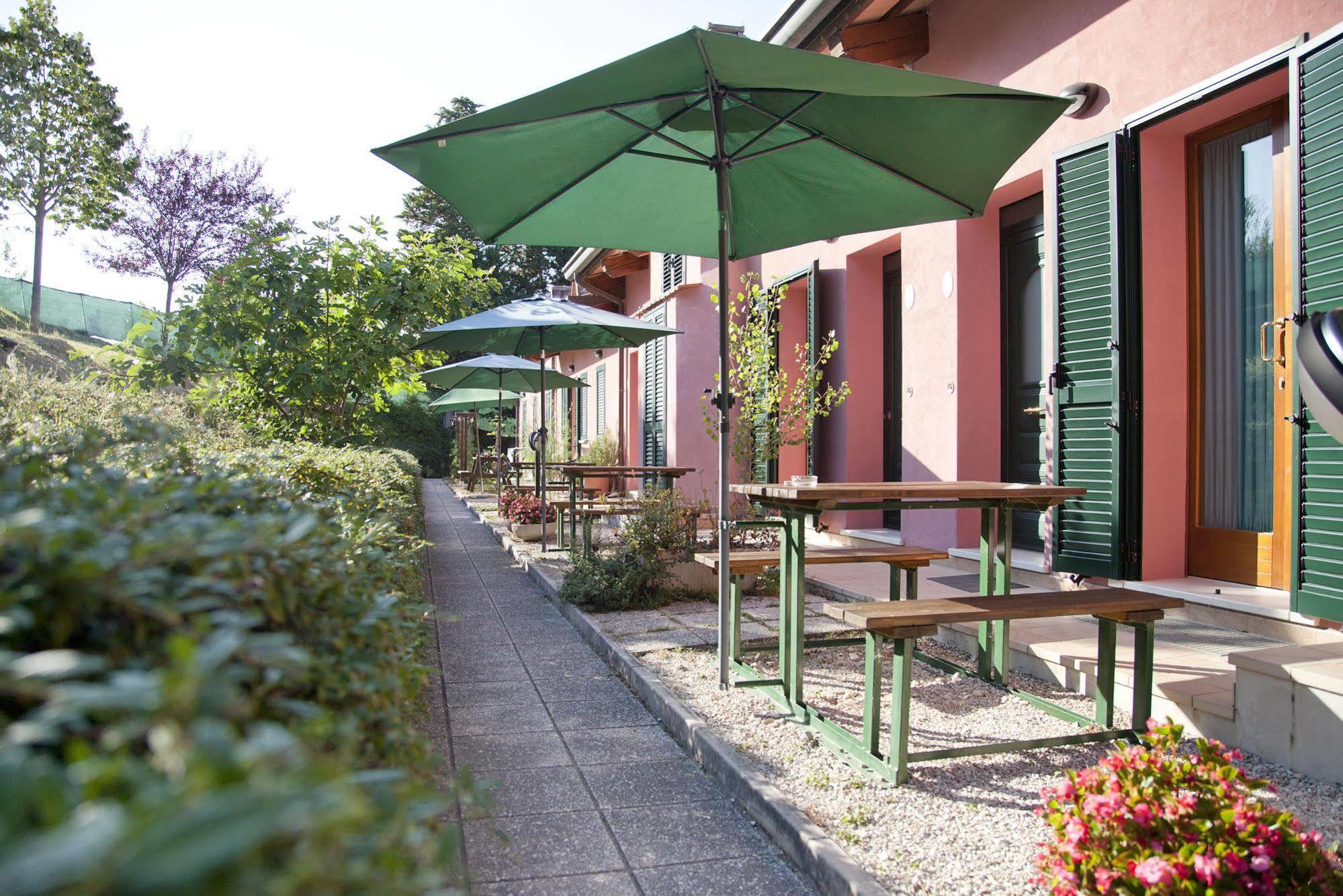 Country House Angelo Blu Urbania Luaran gambar