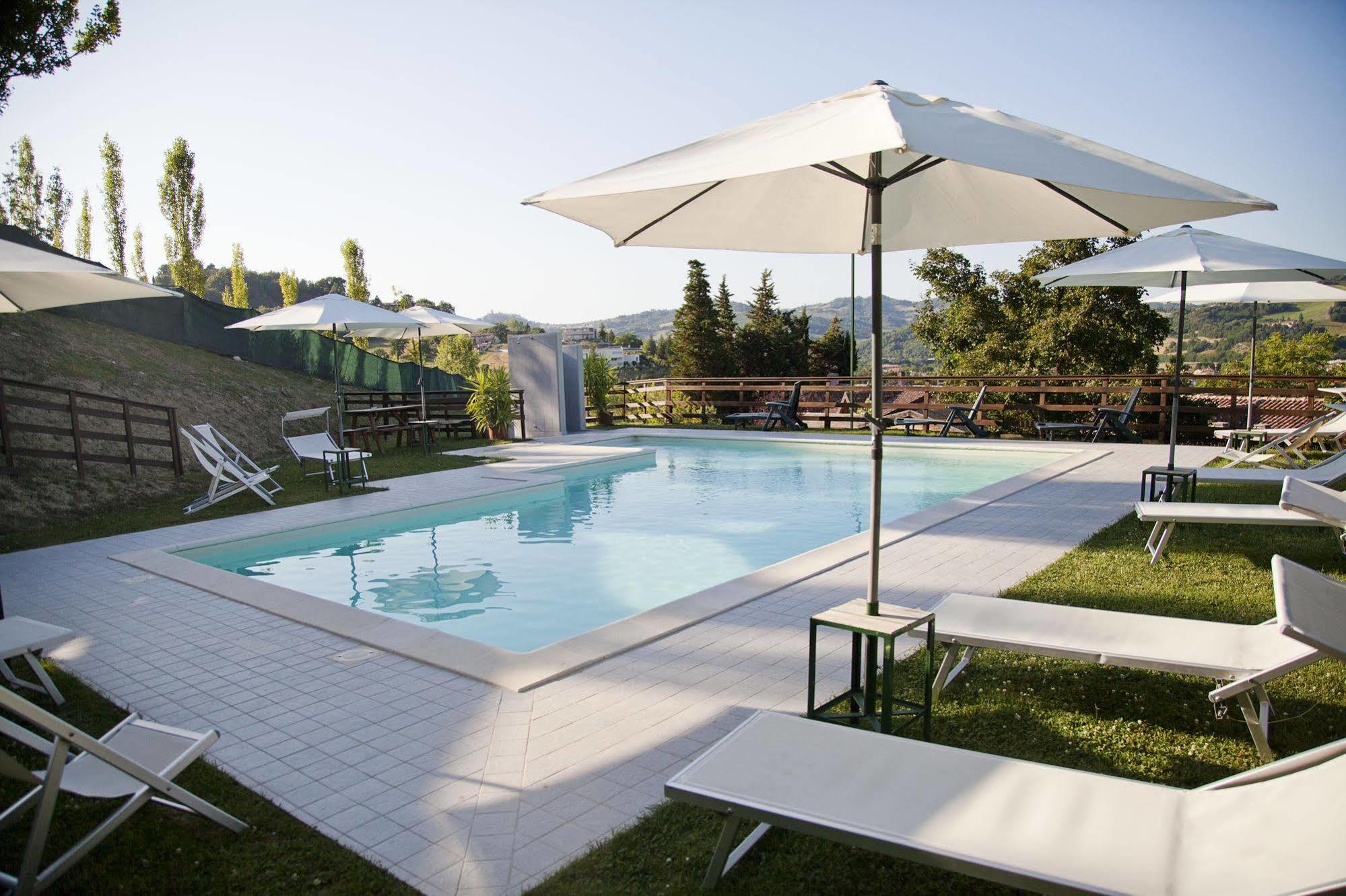 Country House Angelo Blu Urbania Luaran gambar