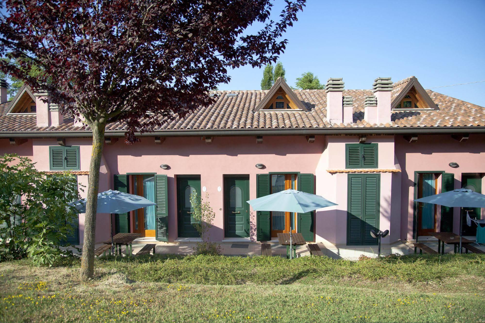 Country House Angelo Blu Urbania Luaran gambar