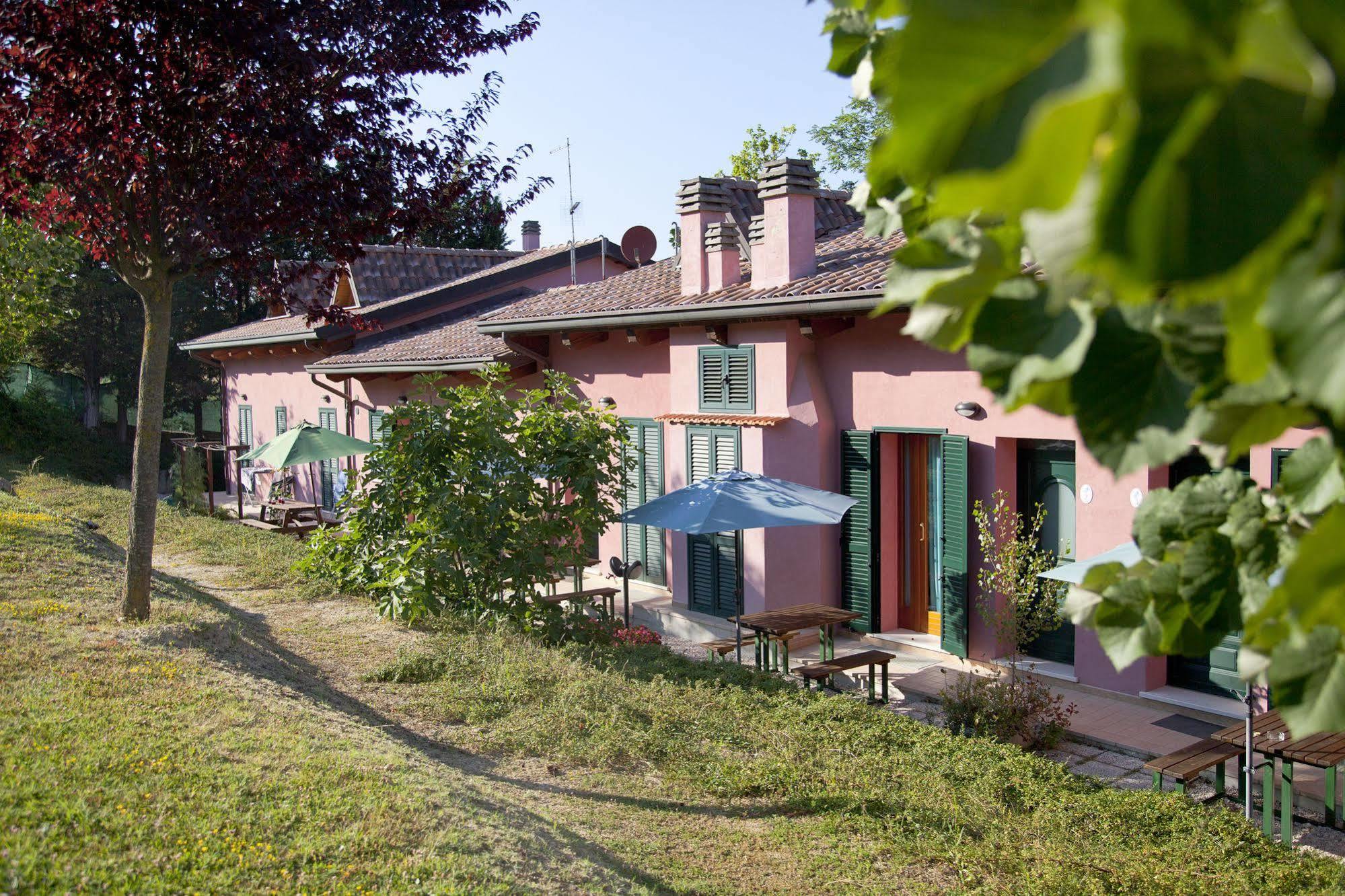 Country House Angelo Blu Urbania Luaran gambar